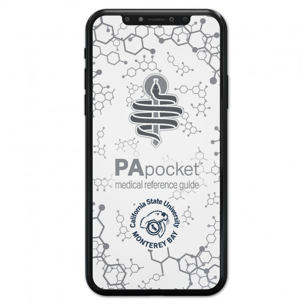 PApocket® Physician Assistant California State University Monterey Bay eBook 